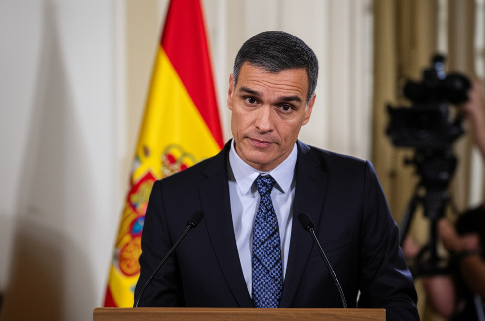 España al borde del colapso político según Feijóo