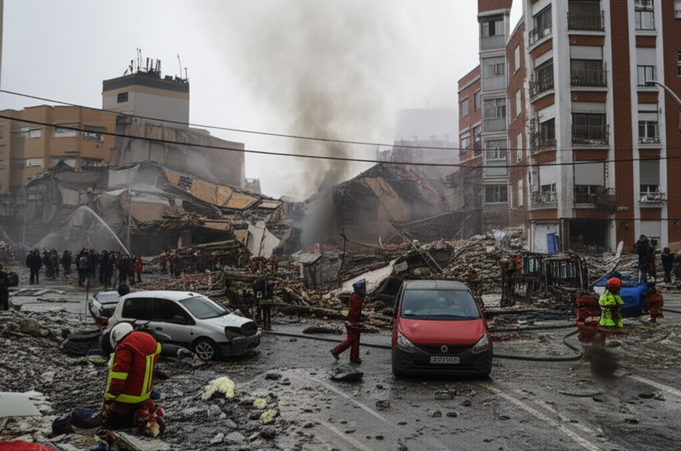 Explosión mortal en Carabanchel revela fallos graves de seguridad